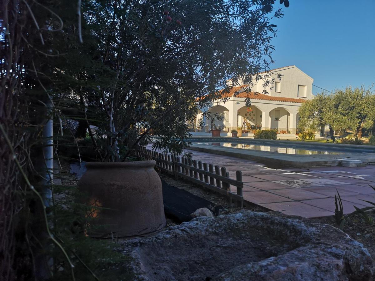 La Tenora Villa Tivenys Kültér fotó