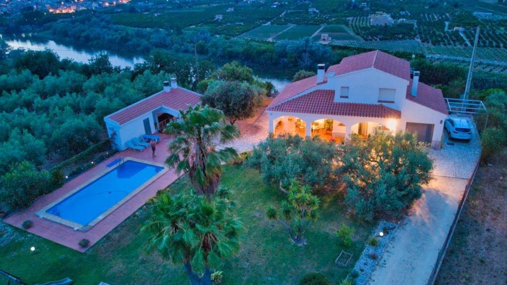 La Tenora Villa Tivenys Kültér fotó