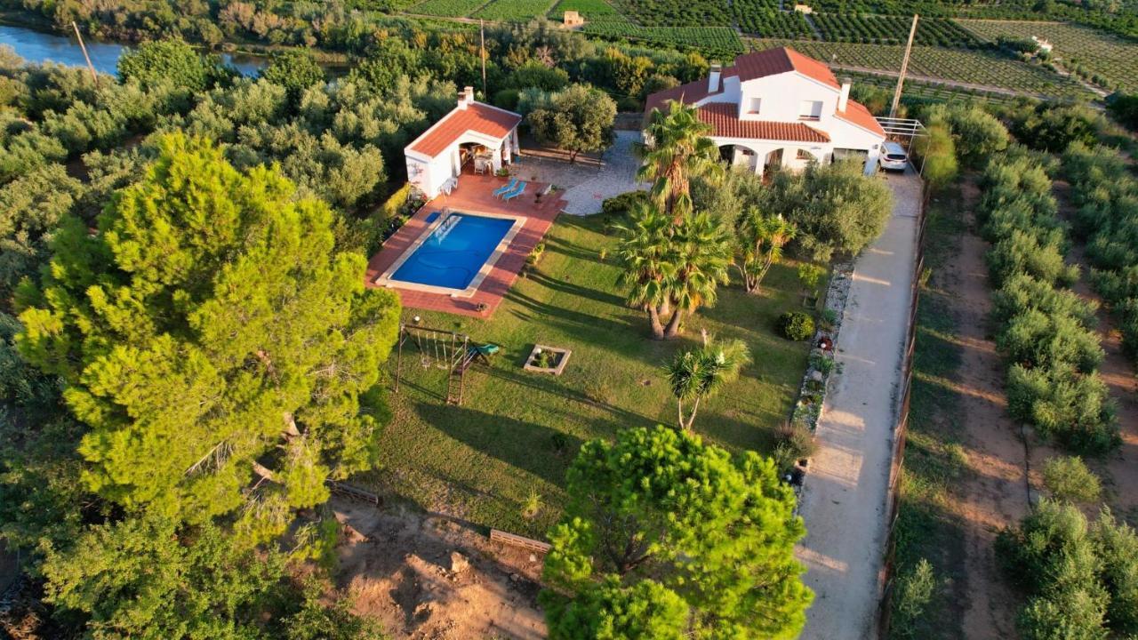 La Tenora Villa Tivenys Kültér fotó
