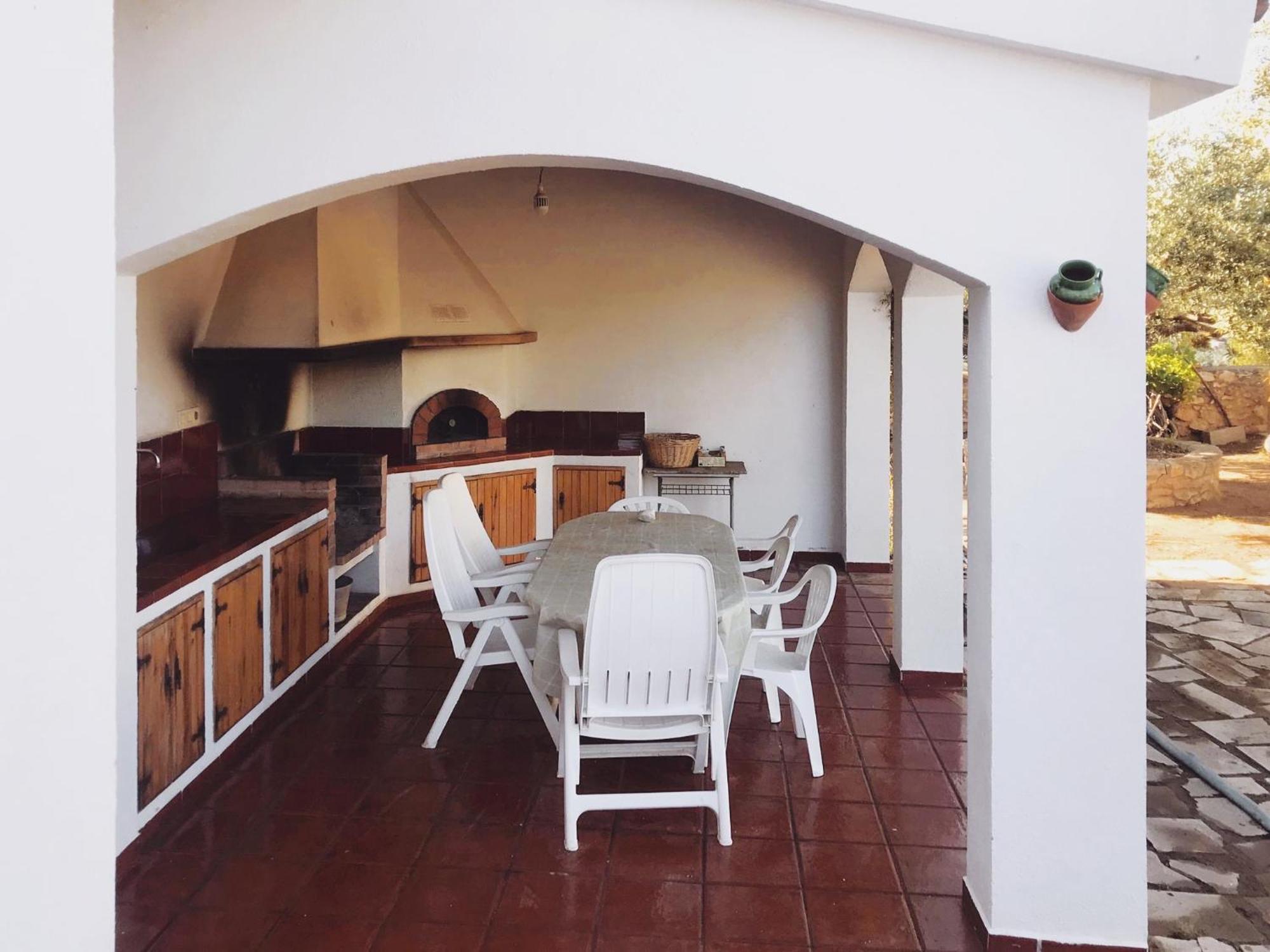 La Tenora Villa Tivenys Kültér fotó