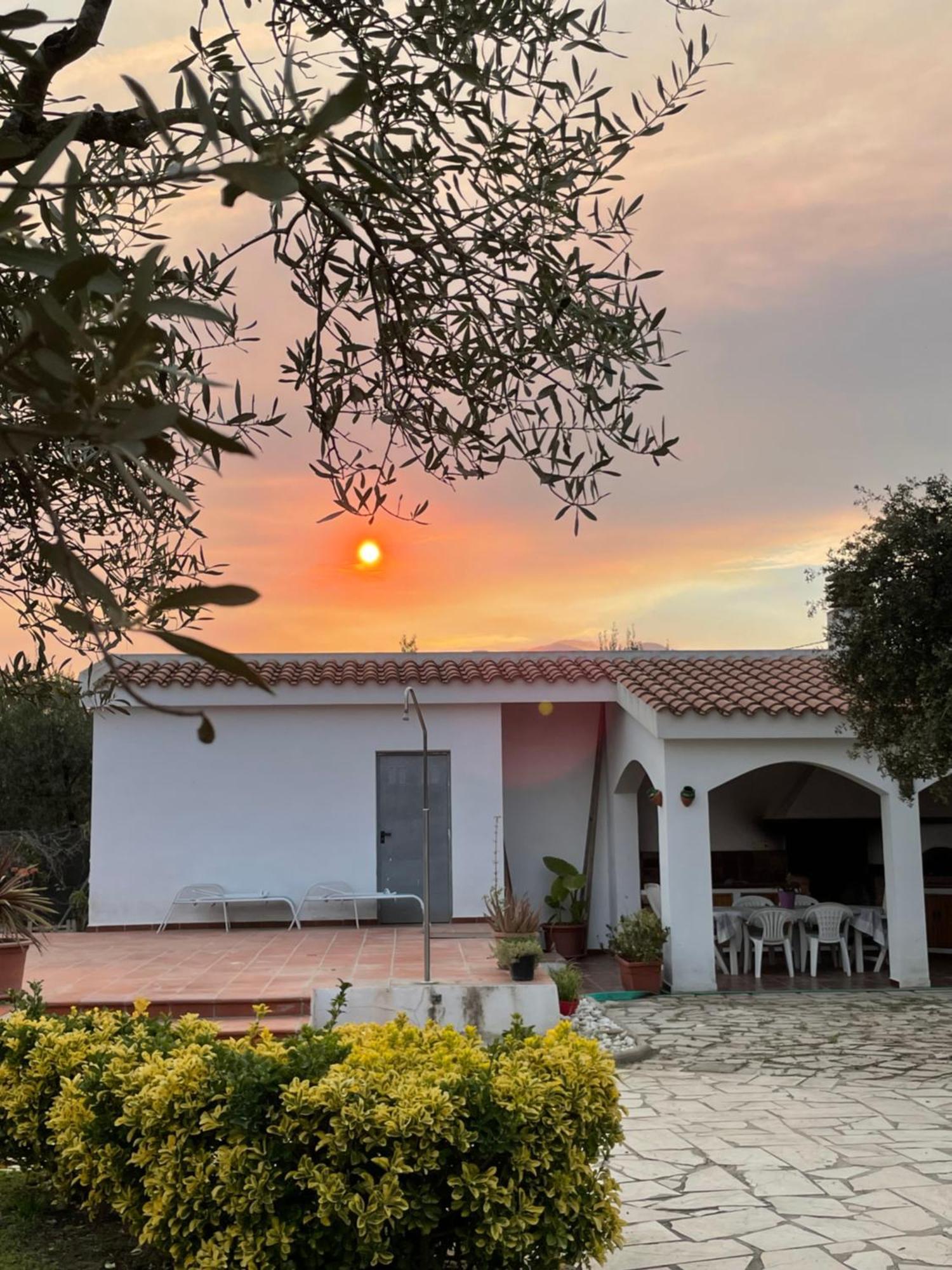 La Tenora Villa Tivenys Kültér fotó