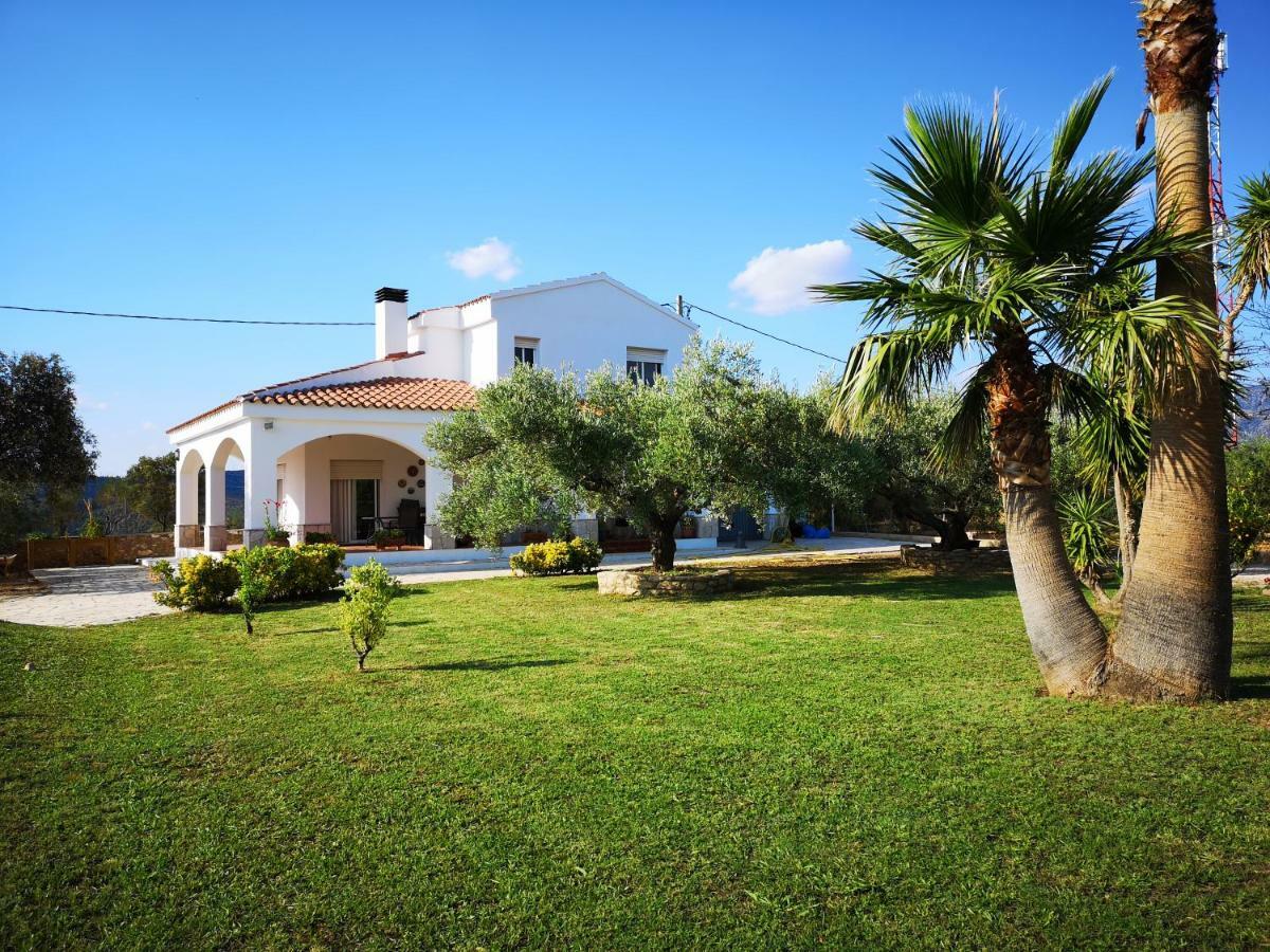 La Tenora Villa Tivenys Kültér fotó